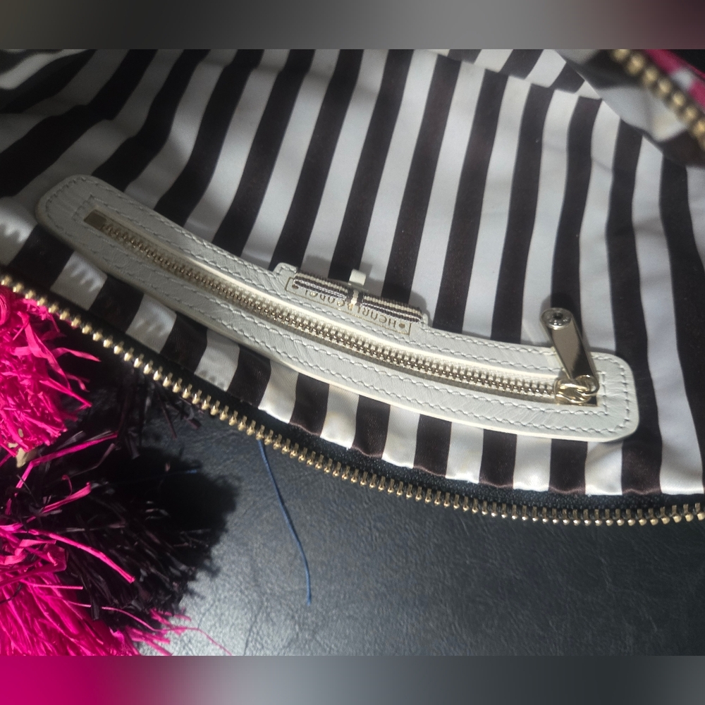 Henri Bendel Pink Geometric Clutch - Picture 8 of 8